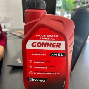 GONHER GO 20W50 API SL